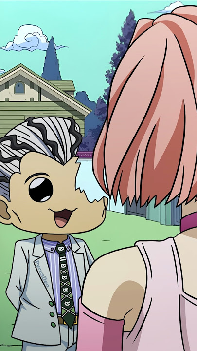 Do You Have Any Ibuprofen?  |  JoJo Part 4 Meme | #shorts #jjba #jojo
