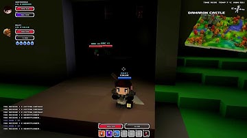 Cube World: How to get into Damaron Castle