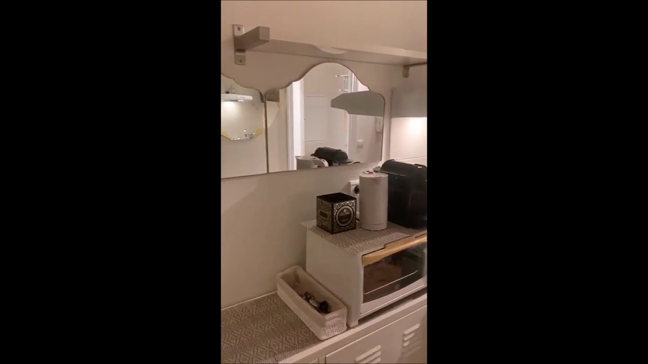 Vidéo Location meublée studio 22&nbsp;m² Paris 8E (75008)