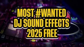 DJ SOUND EFFECTS 2025 | FREE DJ SAMPLES 2025 | DJ DROPS 2025 | (NEW) VOL. 7 | DJ DEE ONE | DJ PUFFY