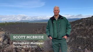 Newberry National Volcanic Monument, Scott McBride
