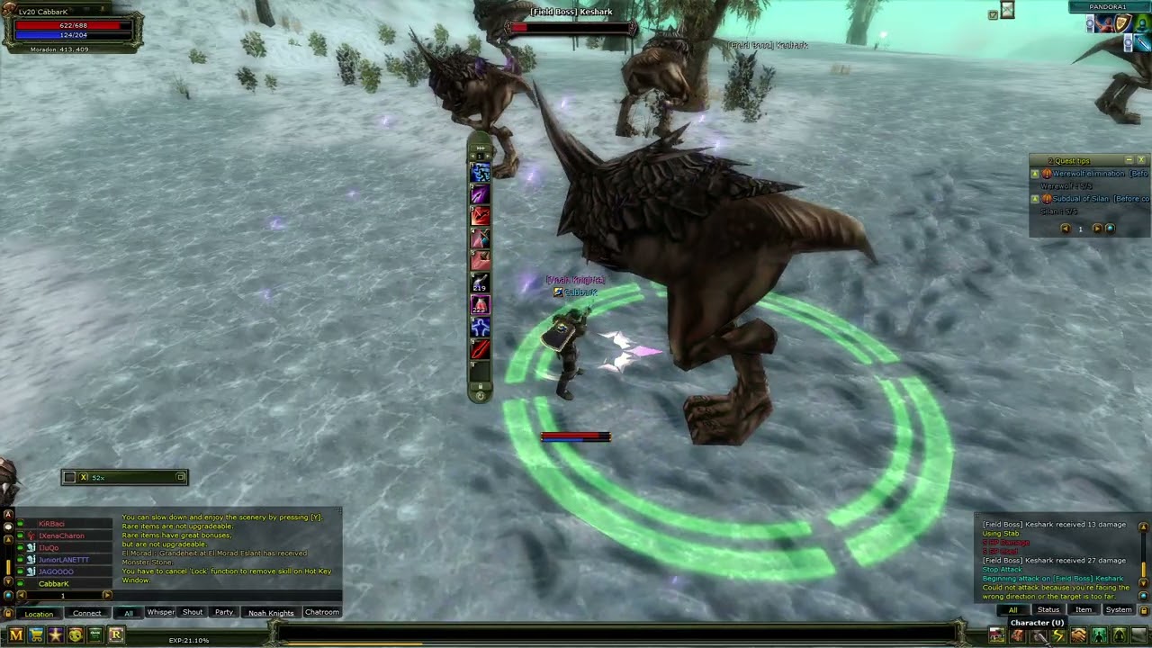 Knight Online 0 dan Başlıyoruz Bölüm 2 (Yeni başlama yapacak olanlar - orta düzey oyuncular -Presiz)