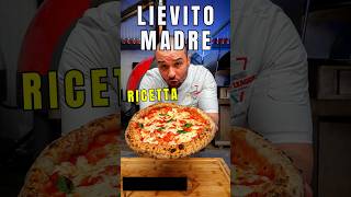 Pizza con lievito madre: ricetta. #pizza #lievitomadre #pizzanapoletana