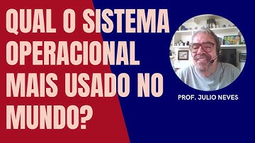Qual o sistema operacional mais usado do mundo?
