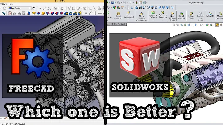 SolidWorks VS FreeCAD, which is better