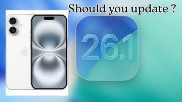 Eindelijk geeft Apple deze functie | iOS 26.1 Update