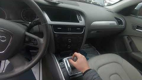 Audi Emergency E Brake RELEASE without wheels removal 2006 2007 2008 2009 2010 12 11 a3 a4 a5 a6 a8