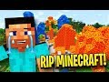 ALL OUR HARD WORK WAS DESTROYED IN MINECRAFT (GRIEF)