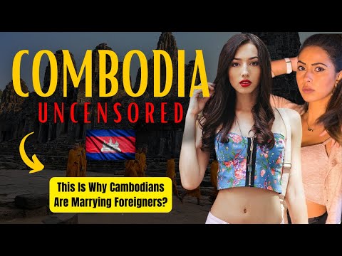 This Is Life In Cambodia: Most Affordable Country With Stunning Women Travel Cambodia