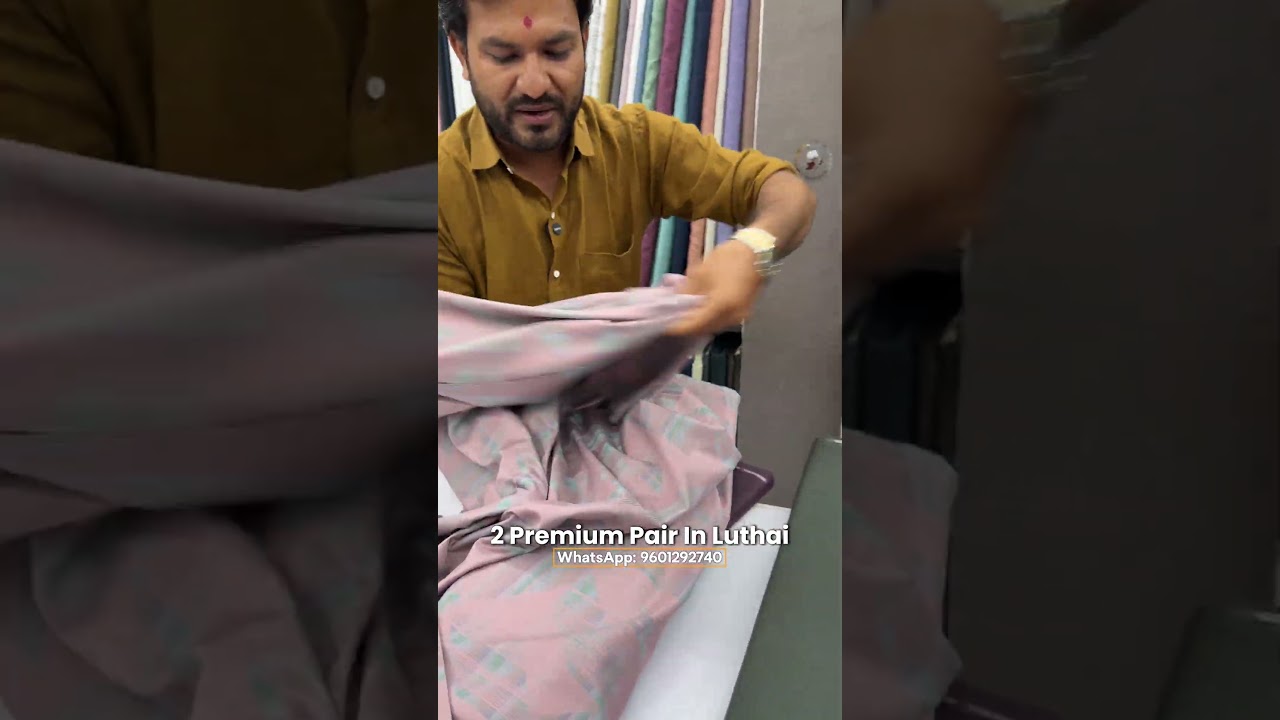 Premium Luthai Beanded Pair ₹1600/- All India 🇮🇳 Free Delivery 🚚 
