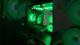 My setup #gaming #pc #gamingsetup