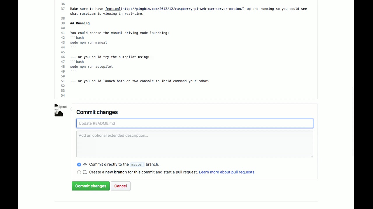Creare un pull request su Github - YouTube