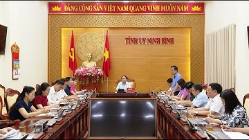 Giao ban công tác dân vận quý II