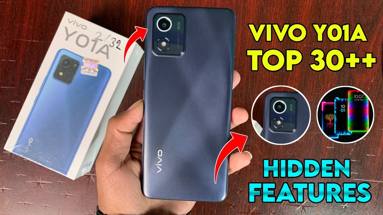 Vivo Y01A Top 30+++ Hidden Features | Vivo Y01A Tips & Tricks | Vivo Y01A