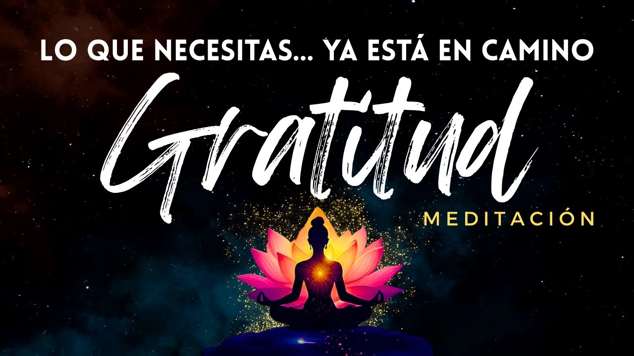 DUERME EN GRATITUD Y ABUNDANCIA ✨ El Universo Responde 🌙 Meditación para Agradecer, Soltar y Recibir