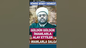 Güldür Güldür İmamlarla Alay Ettiler #islam #dinisohbetler #dinivideolar #ehlisünnet #halilkonakcı