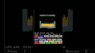 making accurate LUNCHLY in #sandboxels #browsergame