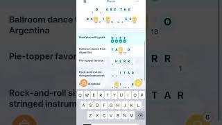 Crostic Level 8 Walkthrough 📚🧩