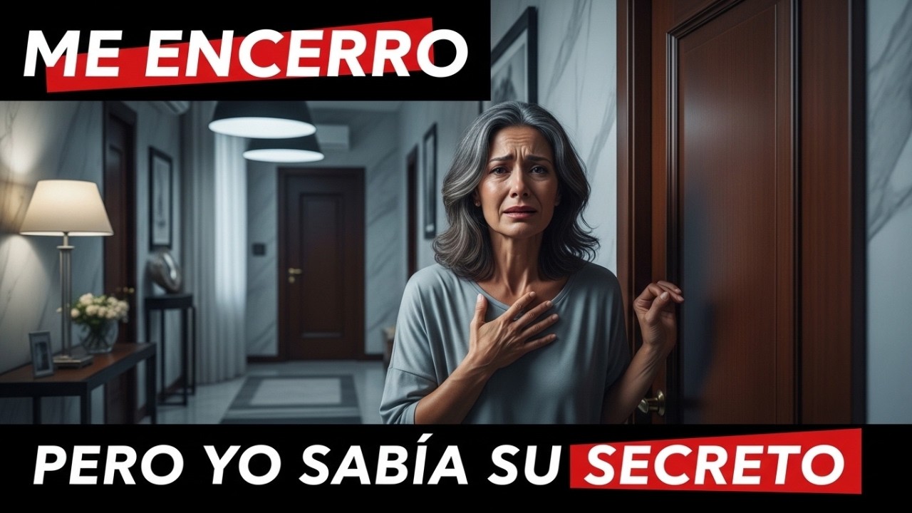 Su HIJA Le PROHIBIÓ salir del cuarto FRENTE a sus suegros... lo que hizo después la DESTRUYÓ