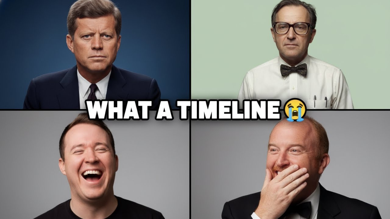 Louis CK Shane Gillis | JFK’s Assassination and Nixon the Nerd | MSSP