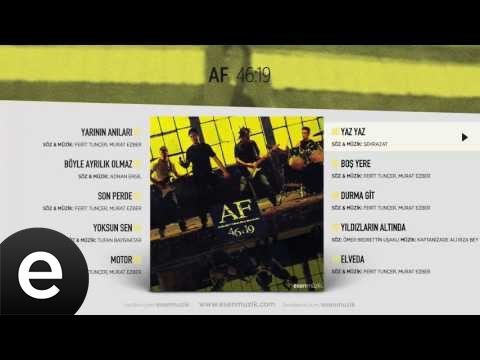 Yaz Yaz (Af) Official Audio #yazyaz #af - Esen Müzik