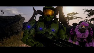 Cursed Halo 3 HOLY SHIT ITS RAINING EXPLOSIONS episode 4