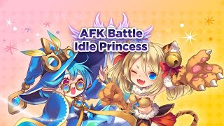 AFK Battle: Idle Princess Gameplay Android screenshot 5