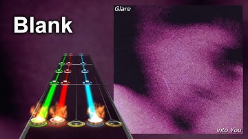 Clone Hero Chart Preview - Blank - Glare