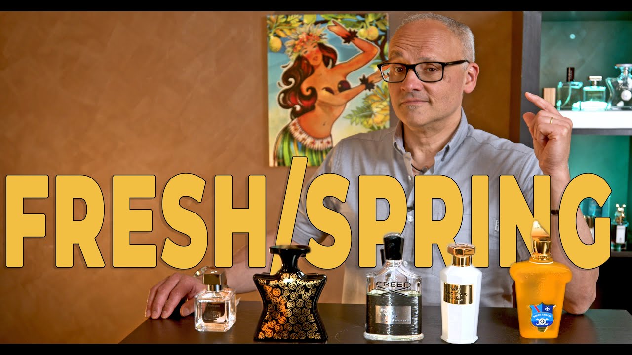 5 AMAZING SPRING/FRESH FRAGRANCES FOR MEN AND WOMEN