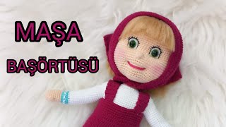 Ami̇gurumi̇ Maşa Başörtüsü Part 5