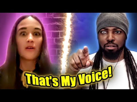 Mimicking People's Voice Prank on OMEGLE (OmeTV)