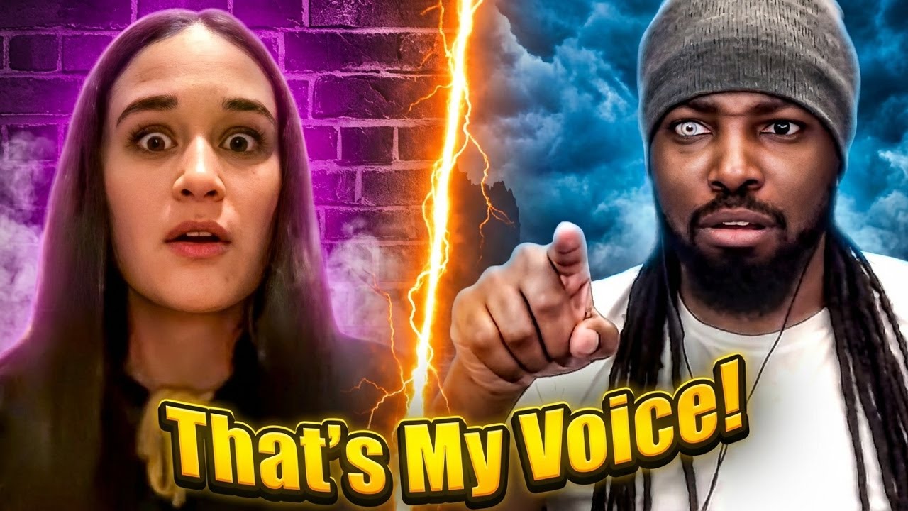 Подражание голосам людей в розыгрыше на OMEGLE (OmeTV)