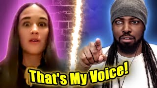 Mimicking Peoples Voice Prank on OMEGLE (OmeTV)