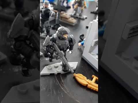Mega Construx Halo Moc Last Stand 
