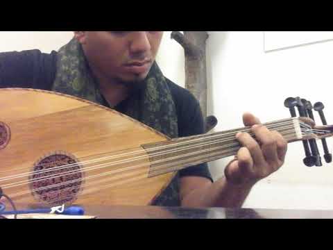 Dollah Gambus - Taqsim Maqam Kurd