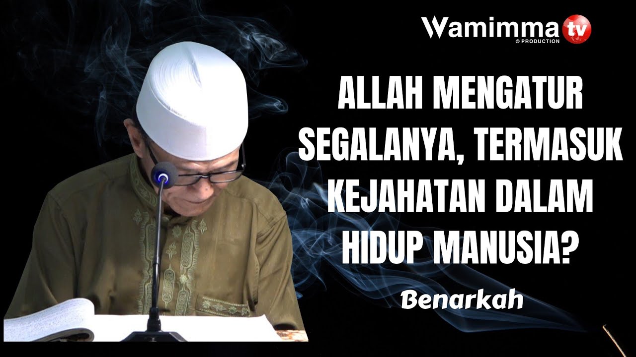 Sudah Berbuat Jahat Terus Berucap 