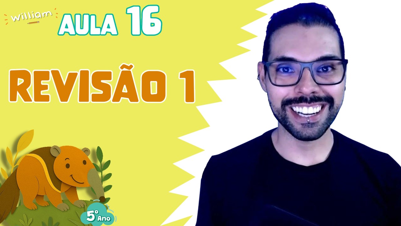 Aula 16 - Revisão 1