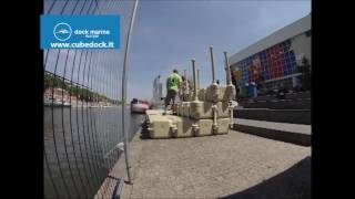 Cubedock Floating System how to connect