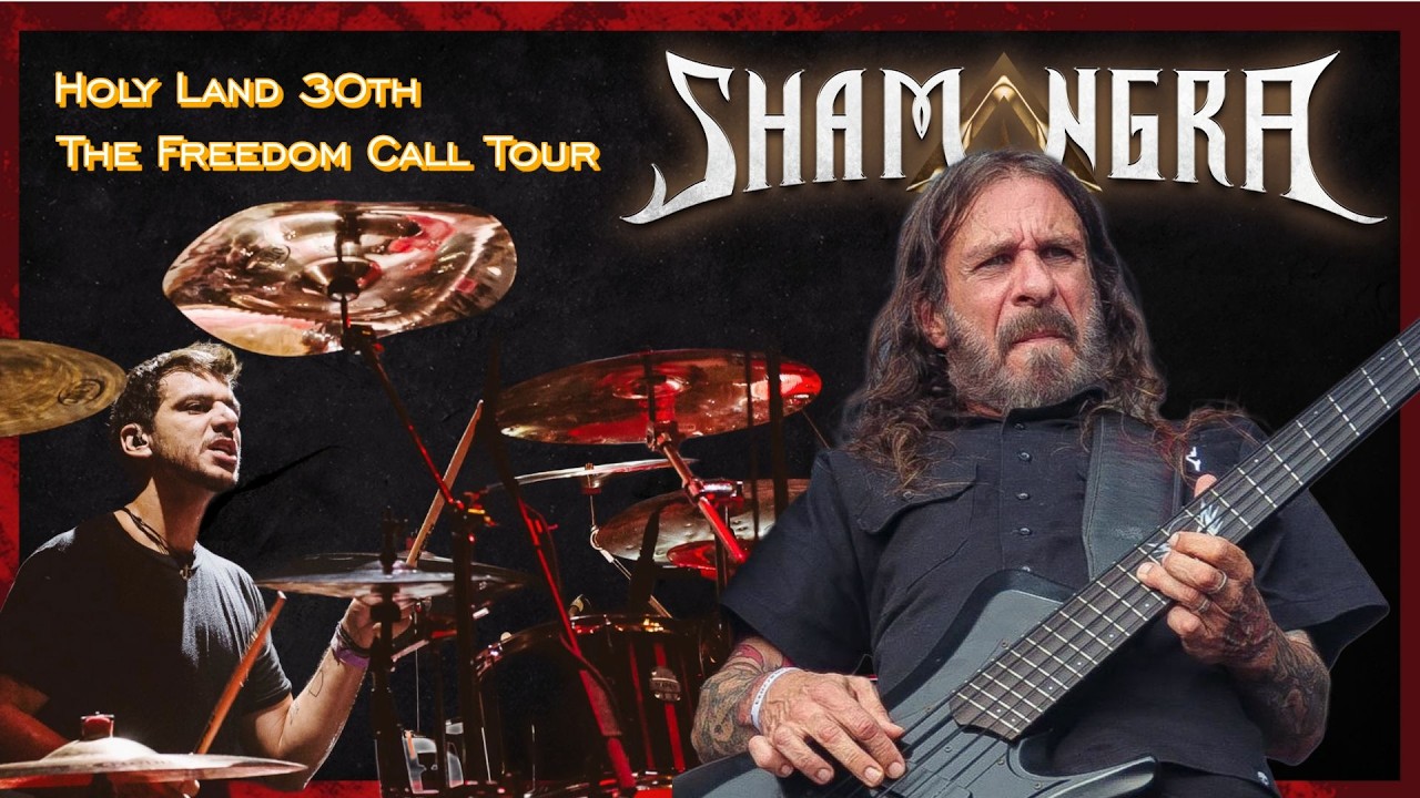 Nothing to Say – Angra | Luis Mariutti & Alessandro Kelvin