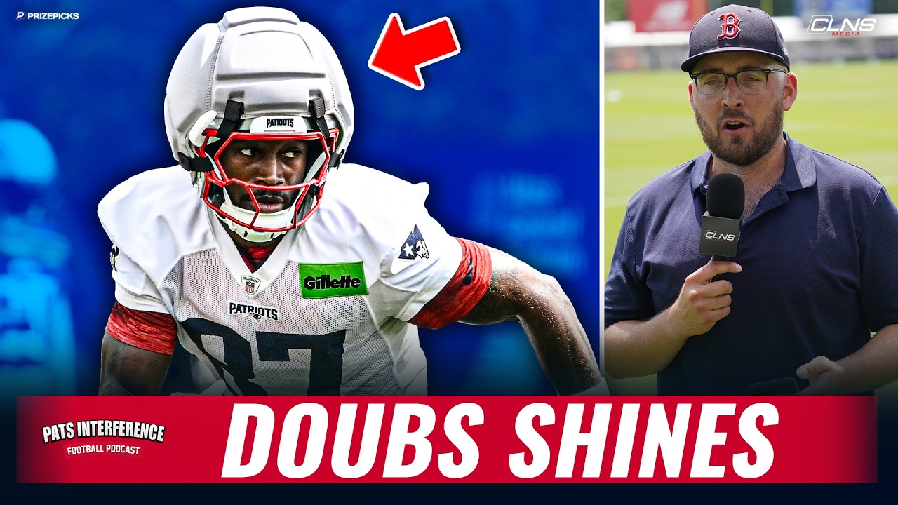 Romeo Doubs Dominates | Will Campbell & Carlton Davis Return | Pats Interference