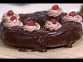 كيكه الشوكولاتة البسيطة فاطمه ابو حاتي العزومه  