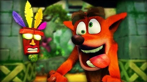 Crash Bandicoot 3:Under pressure(ALL BOXES+CLEAR GEM)