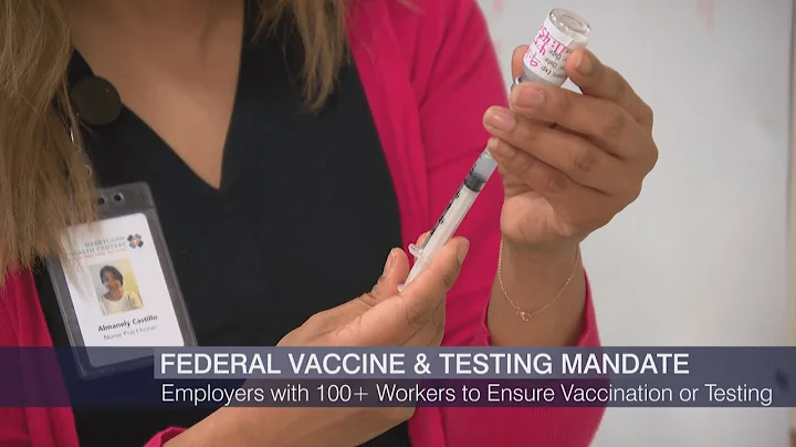 Some Push Back on Federal Vaccine and Testing Mandate
