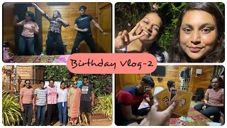 Birthday Vlog Part-2 | Cozy woods hill resort | Staycation | #SampadaVlogs