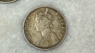 Victoria empress coins