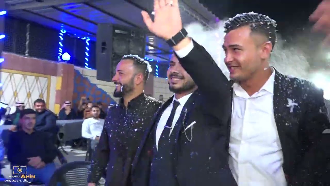 افراح منبج حفل زفاف (العريس فريد كعود) الفنان مصطفى حمام 2