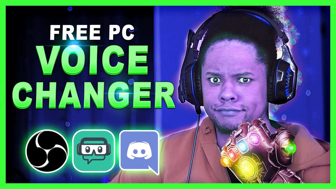 Free Real Time Voice Changer for PC & Mac - Voicemod