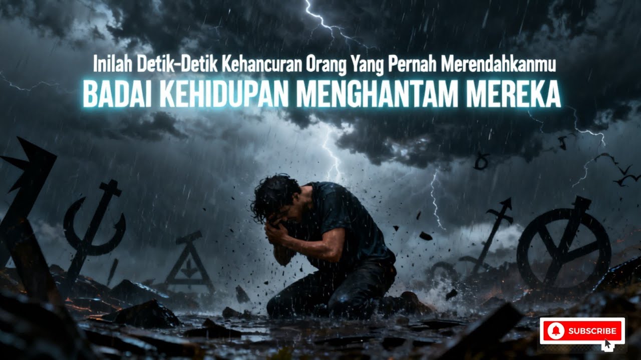 Sengsara Dan Menderita! Inilah Karma Bagi Mereka Yang Pernah Merendahkanmu - Timeless Tarot Reading