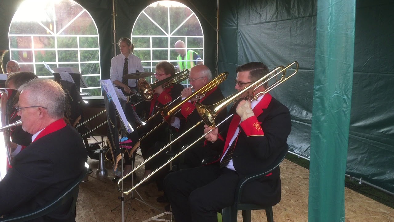 St Kenelms Day Romsley 2019 - Stourport On Severn Brass Band - Can You ...