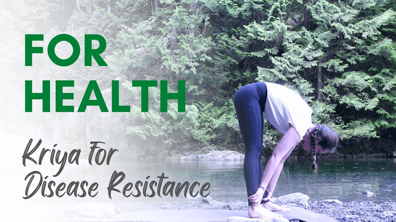 30 min for Health | Disease Resistance Kriya + Immune System Booster Meditation | Kundalini Yoga